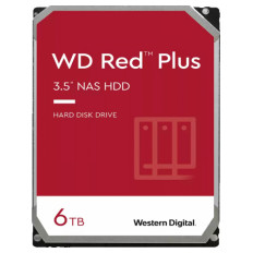 WD Red Plus 6TB 3,5" SATA3 256MB (WD60EFPX) NAS trdi disk