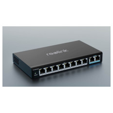 Reolink 10 Portno stikalo 120W, max 30W po portu