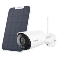 Reolink IP Kamera Argus serija B320 z Solarnim panelom 3MP, zaznavanje vozil, oseb, PIR Senzor