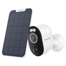 Reolink IP Kamera Argus serija B330 5MP, Zunanja, Baterijska, Barvni nočni vid, Wi-fi, SP panel Lite