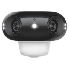 Reolink IP Kamera Argus serija B740X 4K, 180° dvojna leča, Barvni nočni vid ColorX, Baterijska.
