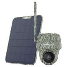 Reolink IP Kamera GO serija G450 4K, Zunanja, Baterijska, 4G LTE, 360° pogled +Solarni Panel