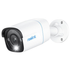 Reolink Ip Kamera serija P330 8MP, POE Bullet kamera, Barvni nočni vid, dvosmerni zvok