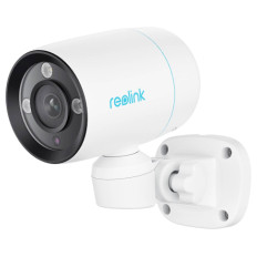 Reolink Ip Kamera serija P330P 4K, Zunanja, 180° Pan samodejno sledenje, Barvni nočni vid, POE