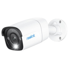 Reolink Ip Kamera serija P340 4K, Zunanja, 12MP, Barvni nočni vid, Bullet POE