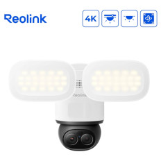 Reolink Ip Kamera TrackFlex Floodlight F850P, 8MP, 4K, 3000 lumnov reflektor, 30M IR, 6x zoom, Ai 