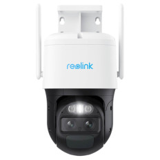 Reolink IP Kamera Trackmix Serija B770 Zunanja, Baterijska, Dvojna Leča, Samodejno sledenje, zoom.