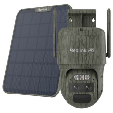 Reolink IP Kamera Trackmix Serija G770 4K, 8MP, 4G LTE, Samodejno sledenje, Baterijska, Maskirna