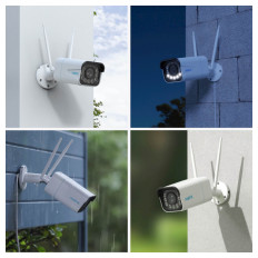 Reolink IP Kamera  W430 4K, Zunanja, 5x optični zoom, Barvni nočni vid