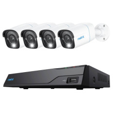 REOLINK NVR SNEMALNIK NVS8-8MB4 4K, 8 kanlalni NVR, 2TB HDD, 4x kamera