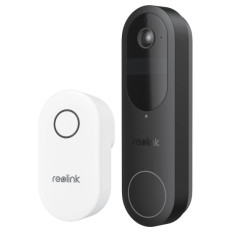 Reolink pametni zvonec D340B+ zvonček, 2K, Baterijska,PIR, IP65.
