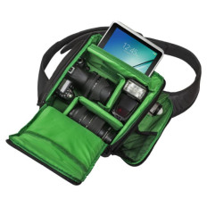 Rivacase črna torbica za (PS) SLR 7470