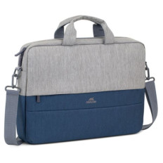 RivaCase torba za prenosnik 15.6 sivo-modra 7532