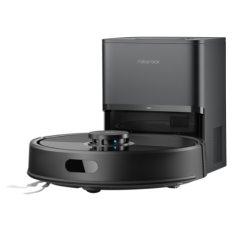 Roborock Q7 BF+ robotski sesalnik s samopraznilno postajo, črn