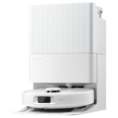 Roborock QR 798 robotski sesalnik s samočistilno postajo, bel