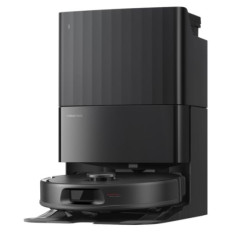 Roborock QR 798 robotski sesalnik s samočistilno postajo, črn