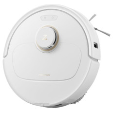 Roborock Qrevo 5AE robotski sesalnik s samočistilno postajo, bel