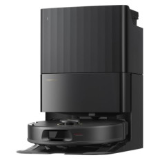 Roborock Qrevo 5AE robotski sesalnik s samočistilno postajo, črn