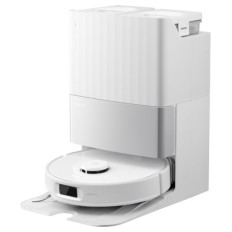 Roborock Qrevo Edge 5V1 robotski sesalnik s samočistilno postajo, bel