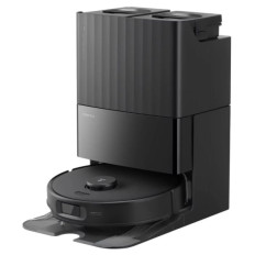 Roborock Qrevo Edge 5V1 robotski sesalnik s samočistilno postajo, črn