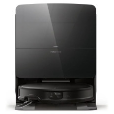 Roborock Saros 10R s samočistilno postajo, črn