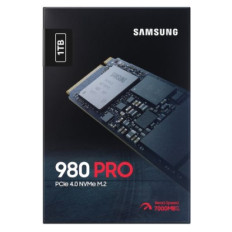 Samsung 1TB 980 Pro SSD NVMe/PCIe 4.0 x4 M.2 disk