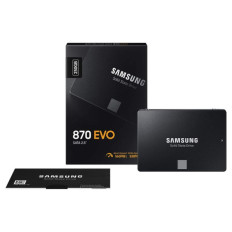 Samsung 250GB 870 EVO SSD SATA3 2.5 disk