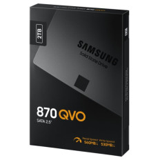 Samsung 2TB 870 QVO SSD SATA3 2.5 disk