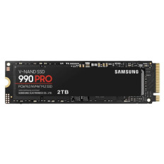  Samsung 2TB 990 PRO SSD M.2 80mm PCI-e 4.0 x4 NVMe