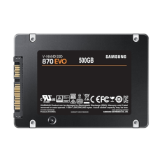 Samsung 500GB 870 EVO SSD SATA3 2.5 disk