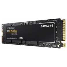 SAMSUNG 970 EVO Plus 1TB M.2 PCIe 3.0 NVMe 1.3 (MZ-V7S1T0BW) SSD