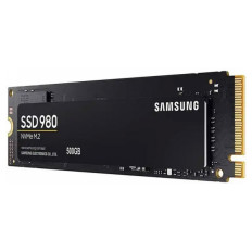 SAMSUNG 980 500GB M.2 PCIe 3.0 NVMe 1.4 (MZ-V8V500BW) SSD