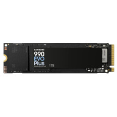 SAMSUNG 990 EVO Plus 1TB M.2 PCIe 5.0 2280 (MZ-V9S1T0BW) SSD