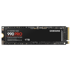 SAMSUNG 990 PRO 1TB M.2 PCIe 4.0 NVMe 2.0 (MZ-V9P1T0BW) SSD