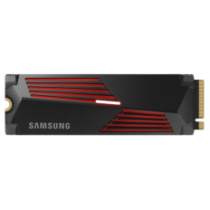 SAMSUNG 990 PRO 2TB M.2 PCIe 4.0 NVMe 2.0 (MZ-V9P2T0CW) s hladilnikom SSD