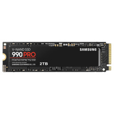 SAMSUNG 990 PRO 2TB M.2 PCIe  4.0 NVMe 2.0 (MZ-V9P2T0BW) SSD