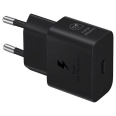 SAMSUNG ADAPTER TYPE-C HITRI 25W BLACK
