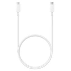 SAMSUNG PODATKOVNI KABEL TYPE- C TO TYPE- C WHITE 5A