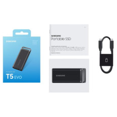 Samsung T5 Evo 4TB SSD Type-C USB 3.2 Gen1 V-NAND UASP