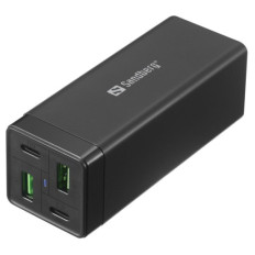 Sandberg 4in1 polnilnik 2x USB-C in 2x USB 65W