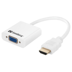 Sandberg HDMI v VGA in audio pretvornik