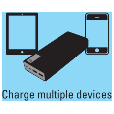 Sandberg Powerbank USB-C PD PowerDelivery 20W 20.000mAh prenosna baterija