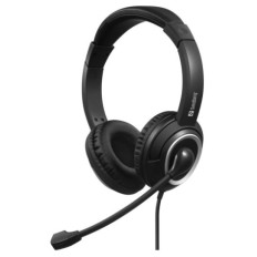 Sandberg slušalke USB-C Chat Headset