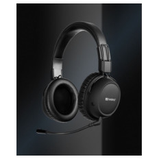 Sandberg slušalke z mikrofonom Wireless Headset ANC FlexMic