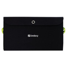 Sandberg solarni panel - polnilnik 21W  2xUSB+USB-C z vgrajeno 10.000 mAh baterijo