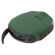 Sandberg Survivor Powerbank 10000mAh prenosna baterija z LED svetilko in kompasom