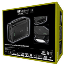 Sandberg Survivor Powerbank 8v1 96000