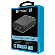 Sandberg Travel Powerb 20000 PD65W
