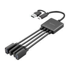 Sandberg USB-C/A na 2A+2C Splitter