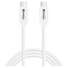 Sandberg USB-C > C USB 3.2 Gen2 PD 100W 1m polnilni kabel